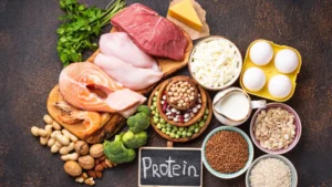 Tăng cường protein có trong thức ăn